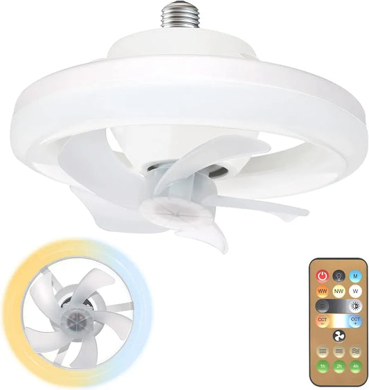 LED Ceiling Fan Light 360 Rotation Ceiling Fan Remote Control Ceiling Fan Acrylic Ceiling Fan